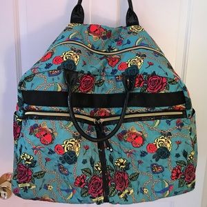 BETSEY JOHNSON DUFFLE BAG